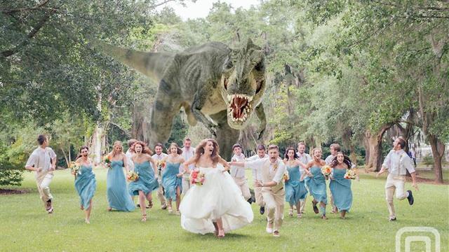 Najbolja fotografija s vjenčanja ikada